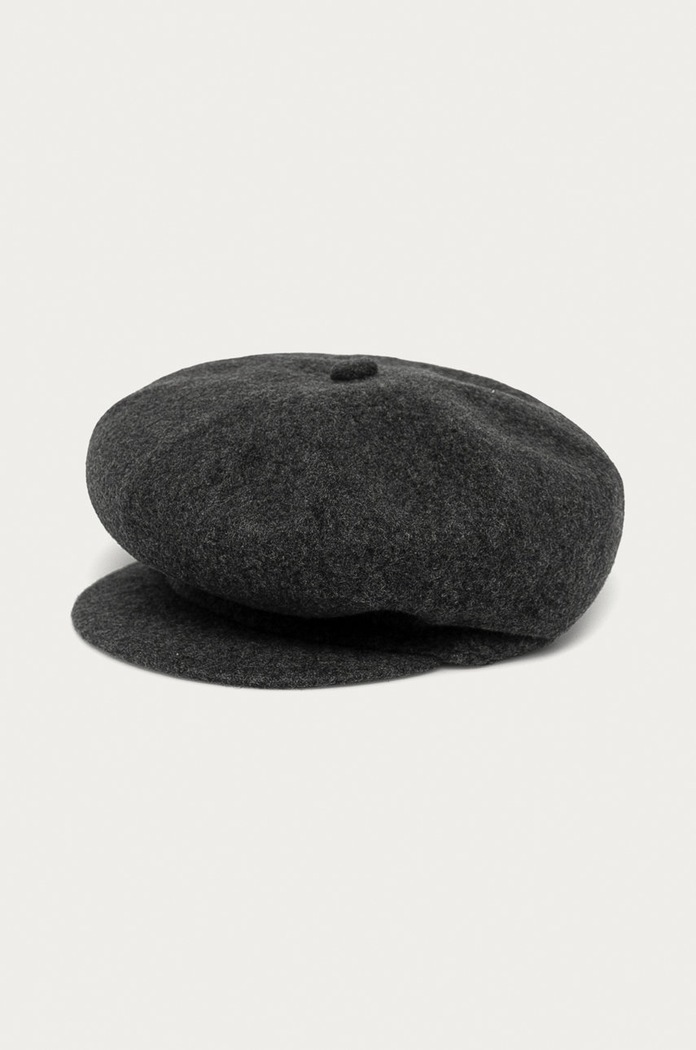 Kangol - Kaszkiet wełna szary 0259BC.DF026