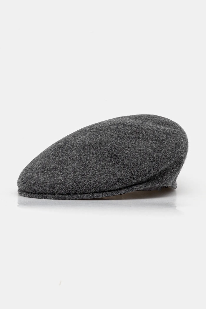 Kangol - Κασκέτα μαλλί γκρί 0258BC.DF026