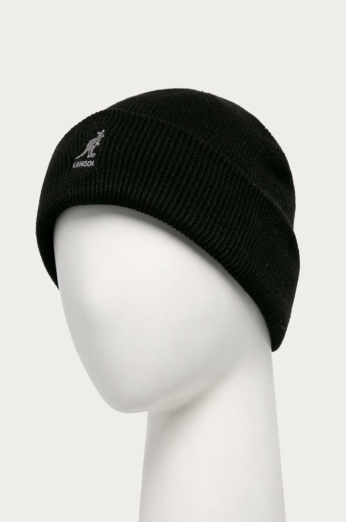 Kangol Czapka 2978BC.BK001 czarny ZS21