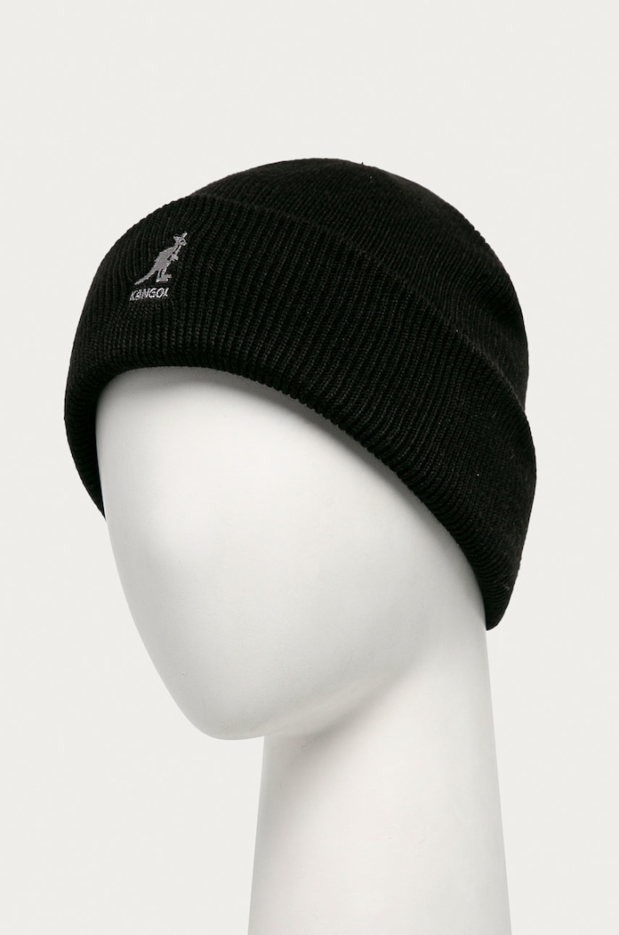 Kangol Czapka 2978BC.BK001 czarny ZS21