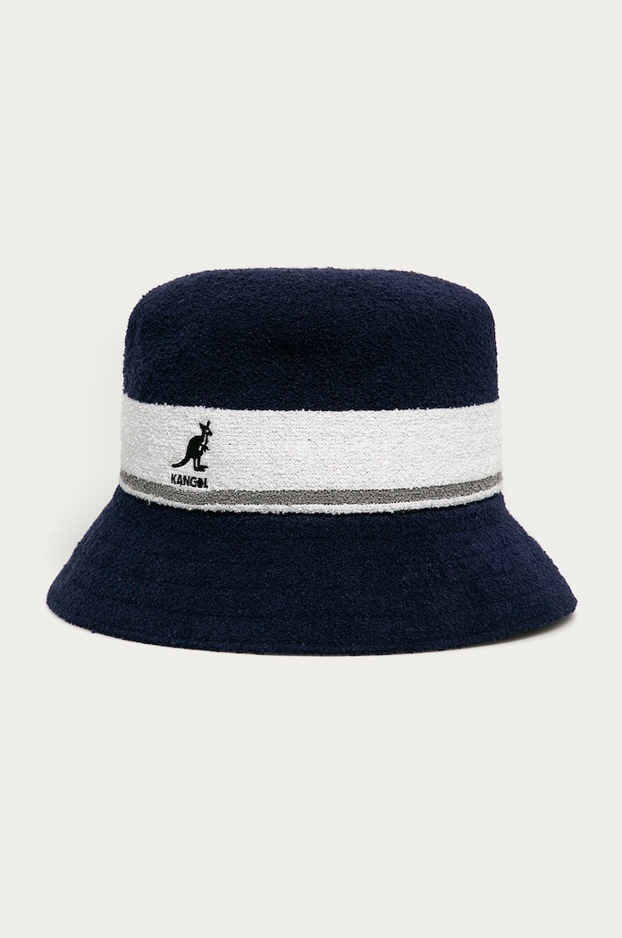 Kangol hat all-over print navy K3326ST