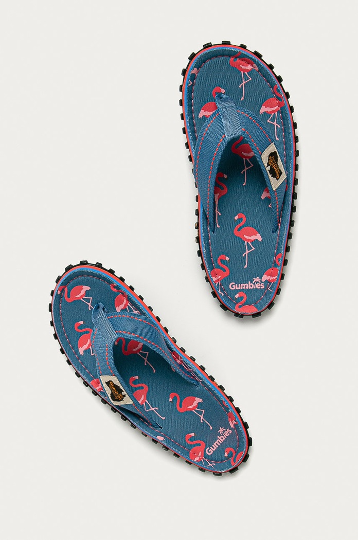 Gumbies - Slapi FLAMINGO G.IS.WN.FLA albastru ZS23