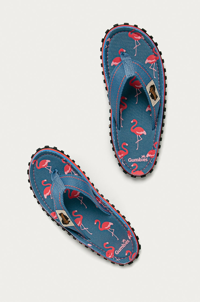 Gumbies - Slapi FLAMINGO G.IS.WN.FLA albastru ZS23