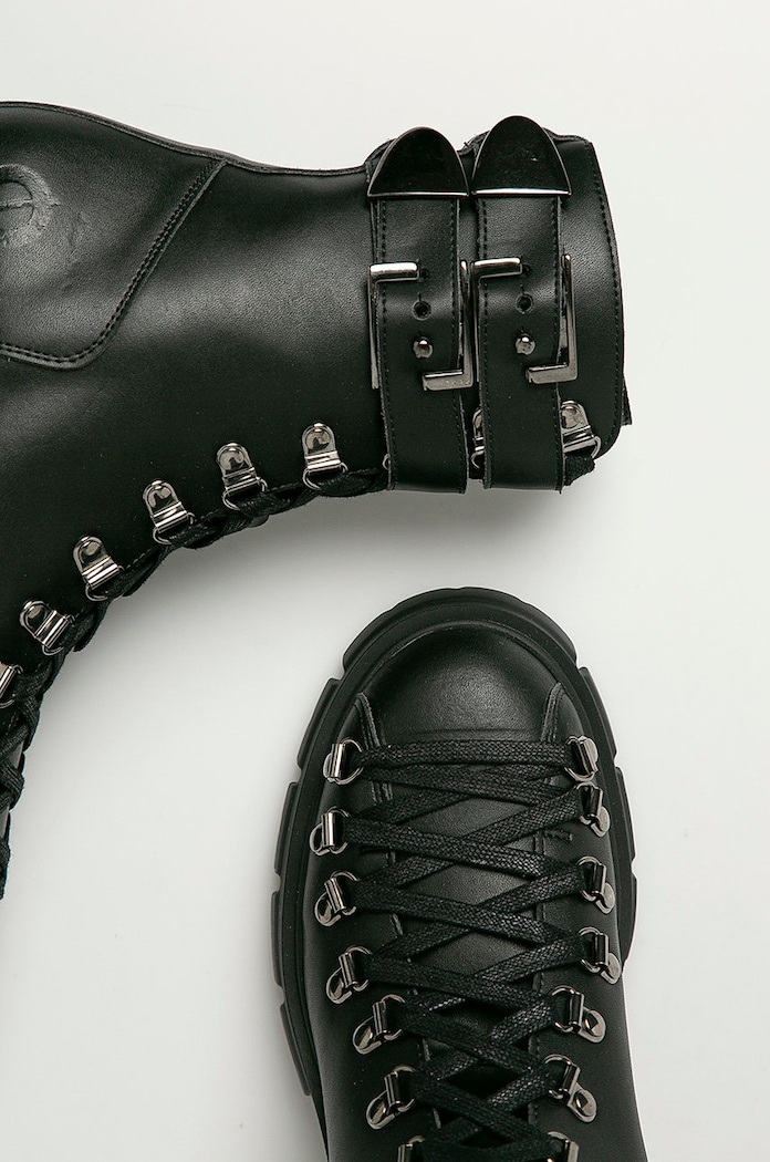 Altercore - Bocanci Chloe II Vegan Chloe.II.Vegan negru