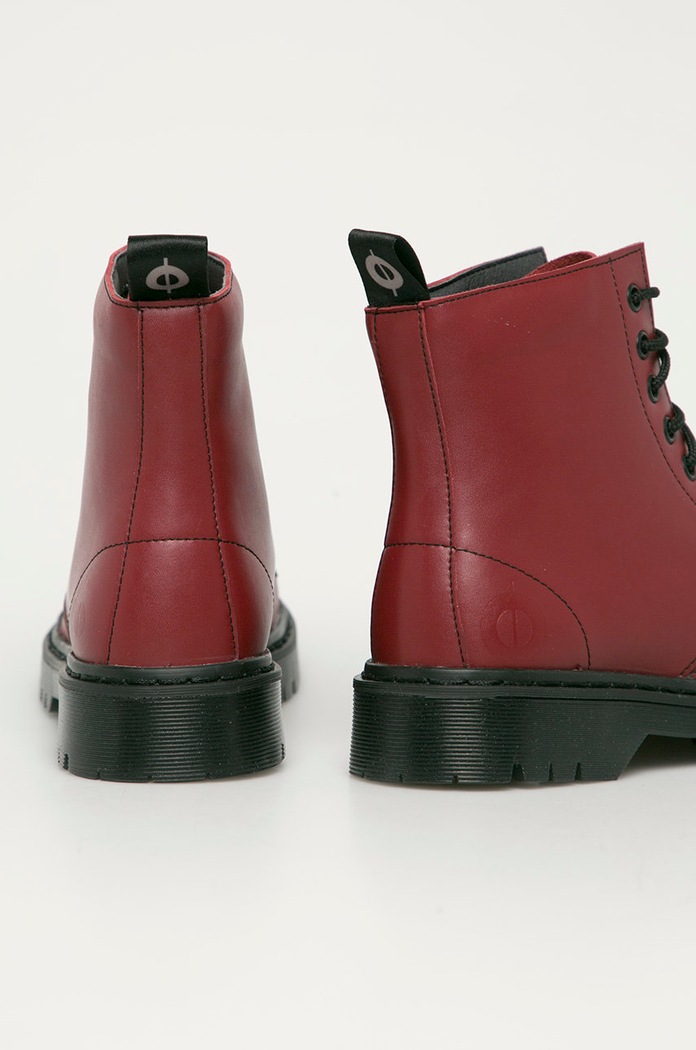 Altercore - Bokacsizma Vegan burgundia 651D.Vegan