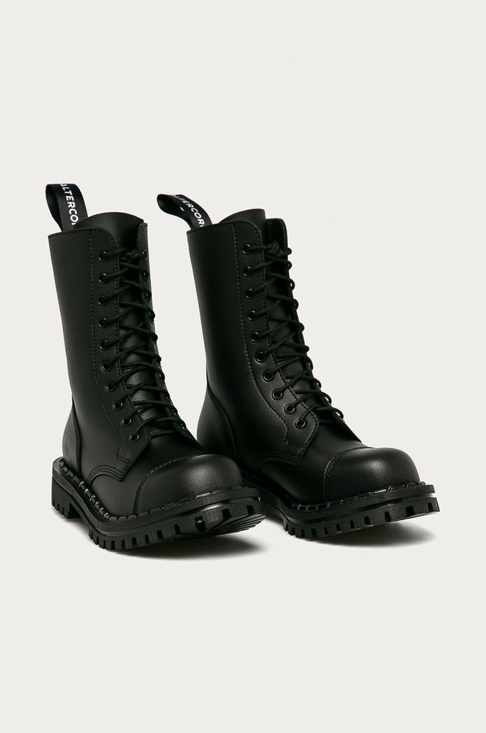Altercore - Workery Vegan 351.Vegan čierna ZS26