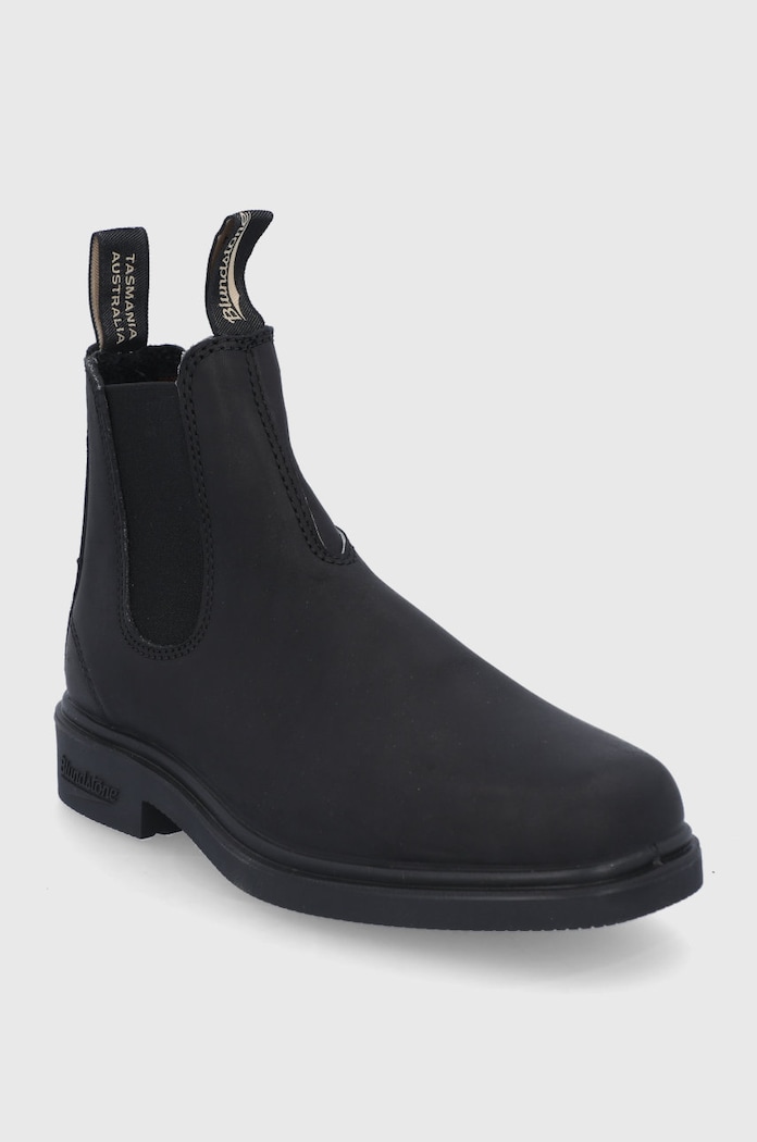 Kožené topánky Chelsea Blundstone 063 063.Black čierna ZW25