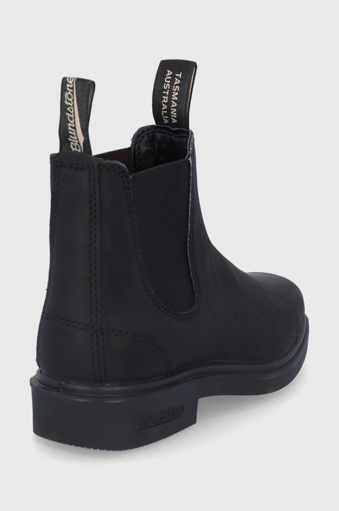Obuv Kožené topánky Chelsea Blundstone 063 063.Black čierna