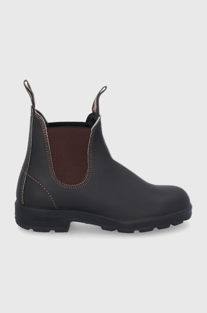 Blundstone bőr bokacsizma 500 nem szigetelt barna 500.Brown