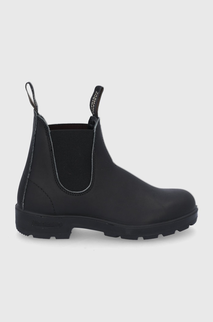 Blundstone bőr bokacsizma 510 nem szigetelt fekete 510.Black