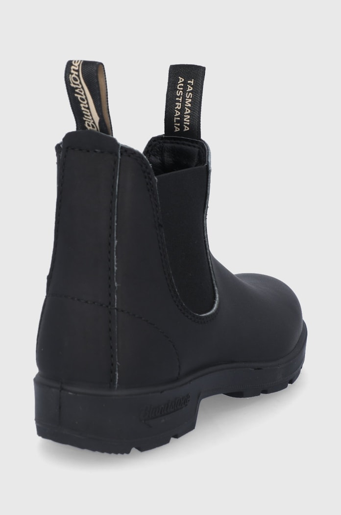 Cipők Blundstone bőr bokacsizma 510 510.Black fekete