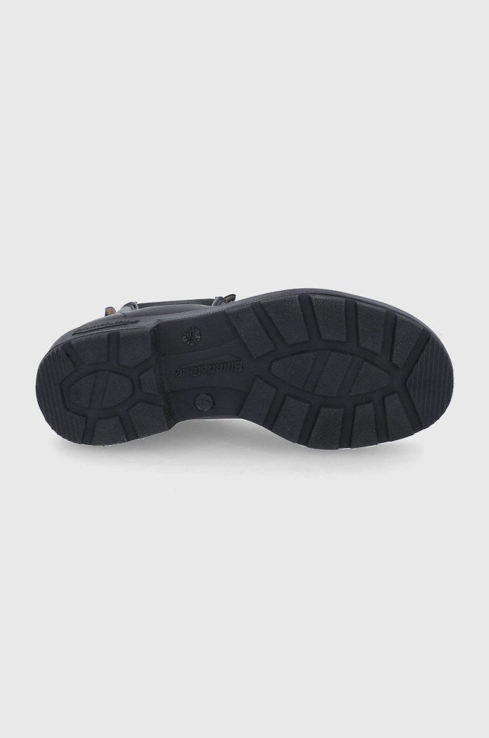 Blundstone bőr bokacsizma 510 510.Black fekete