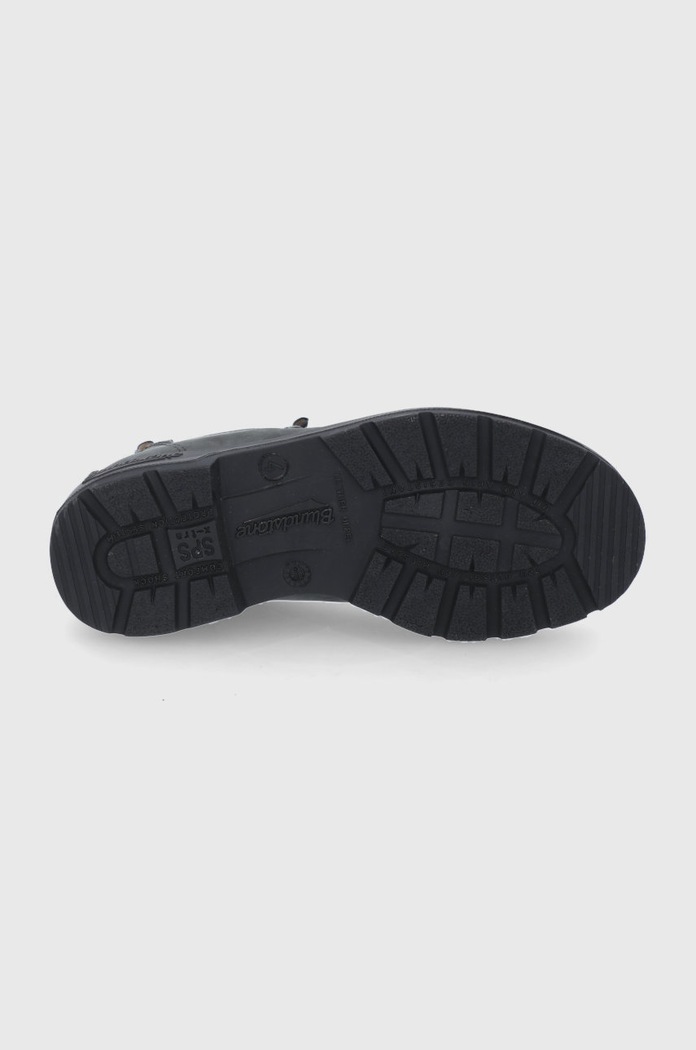 Kožené kotníkové boty Blundstone 587 587.Black šedá
