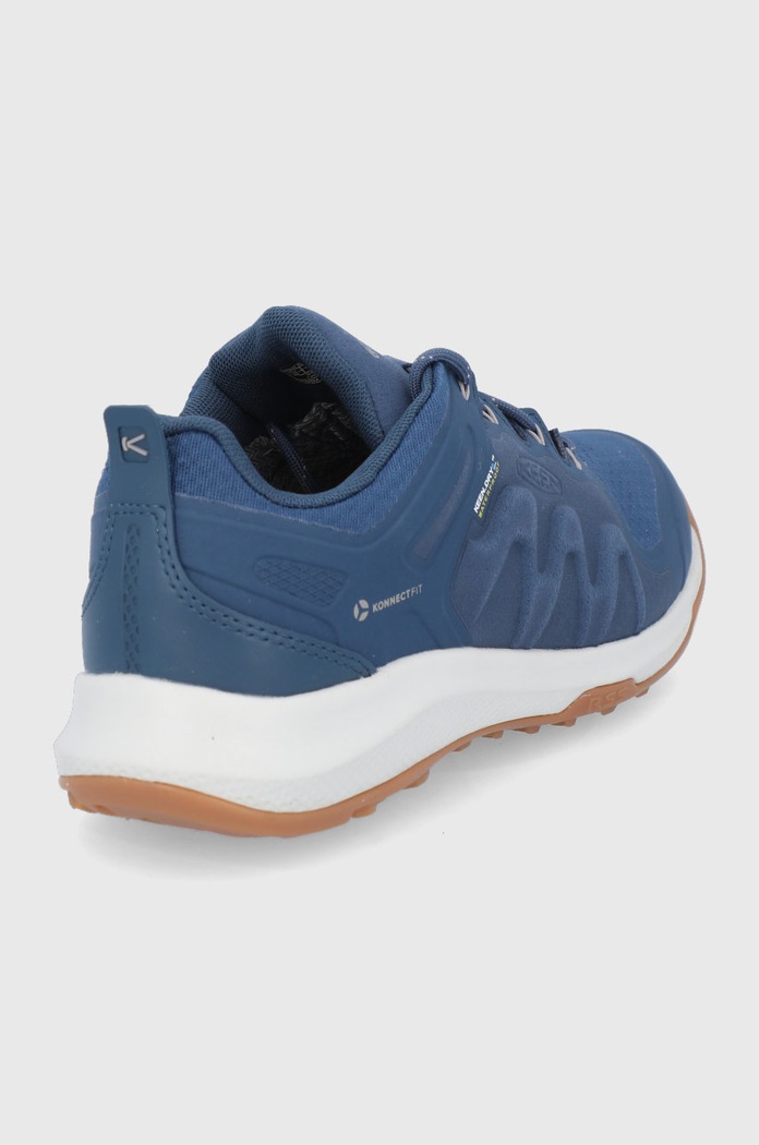 Obuwie Keen Buty Explore Wp 1022024 niebieski