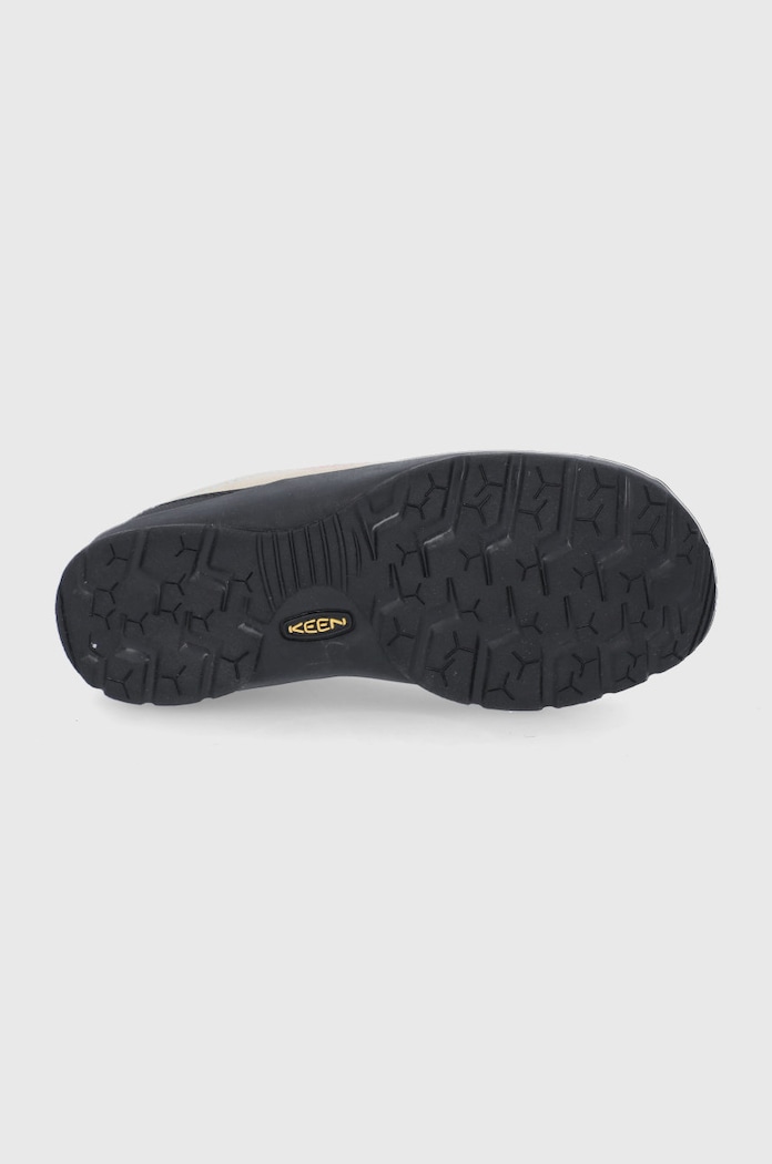 Semišové topánky Keen Jasper 1023978 béžová