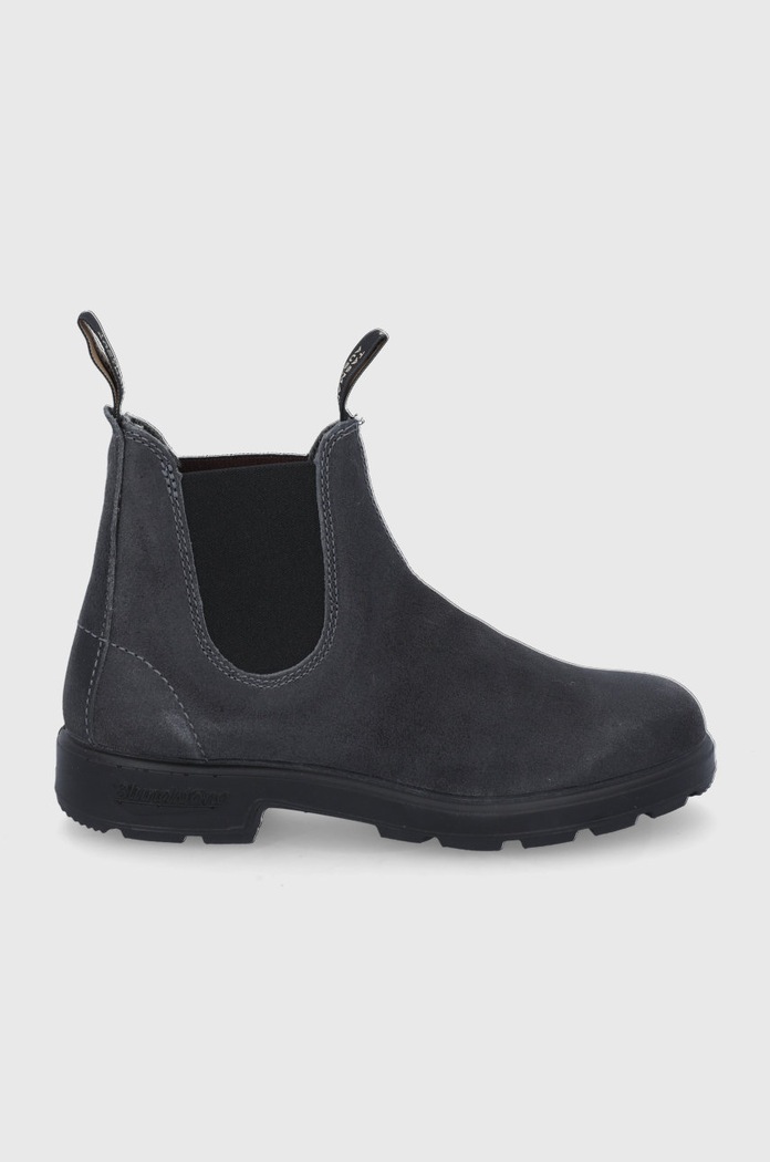 Blundstone scarpe in pelle pelle fiore grigio 1910.Steel.Grey