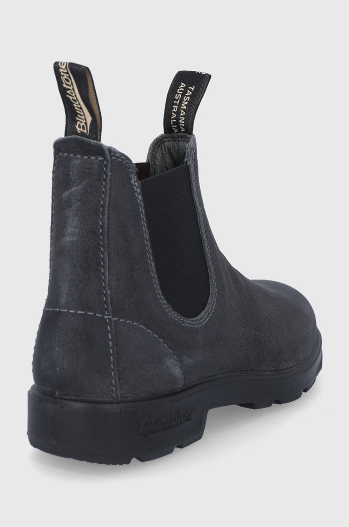 Scarpe Blundstone scarpe in pelle 1910.Steel.Grey grigio