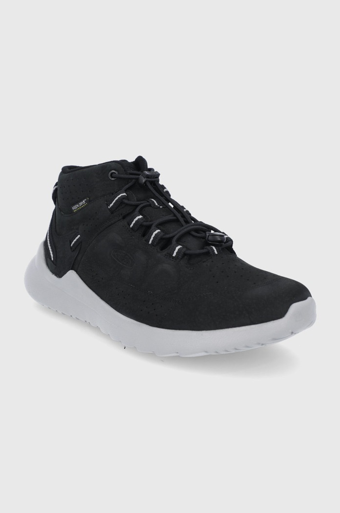 Keen Pantofi Highland Chukka 1023861 negru ZW21
