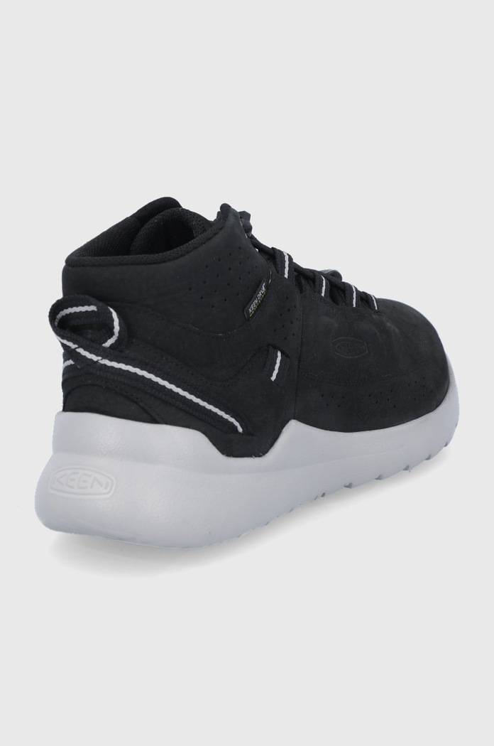 Încălțăminte Keen Pantofi Highland Chukka 1023861 negru