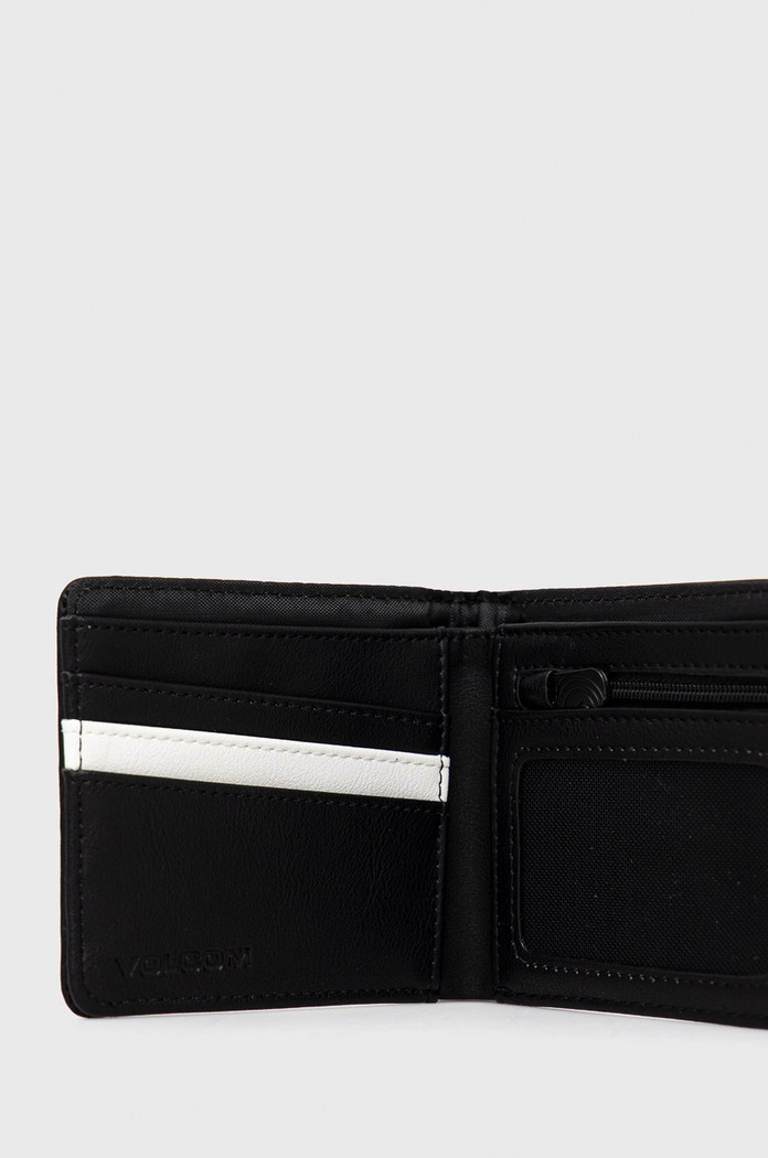 Peněženka Volcom černá D6032054BLK