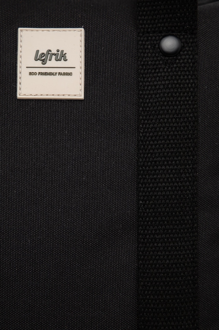 Σακίδιο πλάτης Lefrik smart.daily.black μαύρο ZW21