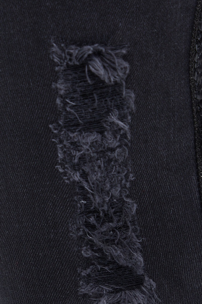XT Studio Jeansy czarny X221WV1006D40193