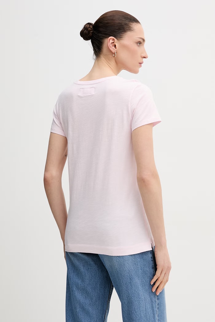 Îmbrăcăminte Mos Mosh tricou din bumbac 140930 roz