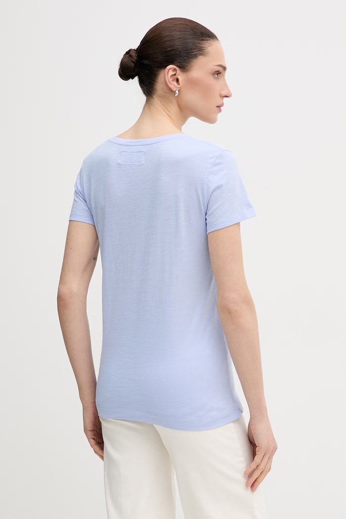 Îmbrăcăminte Mos Mosh tricou din bumbac 140930 albastru