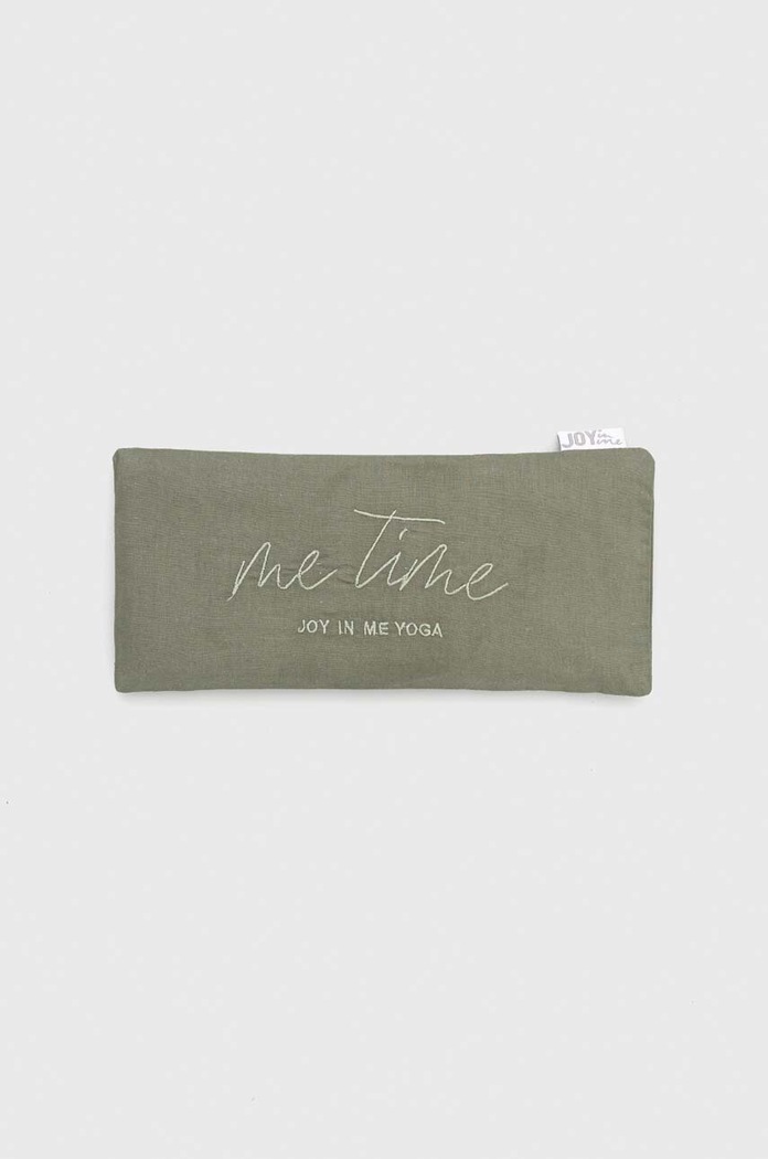 Възглавничка за релаксация на очите JOYINME Me time трениране зелен poduszeczka.me.time