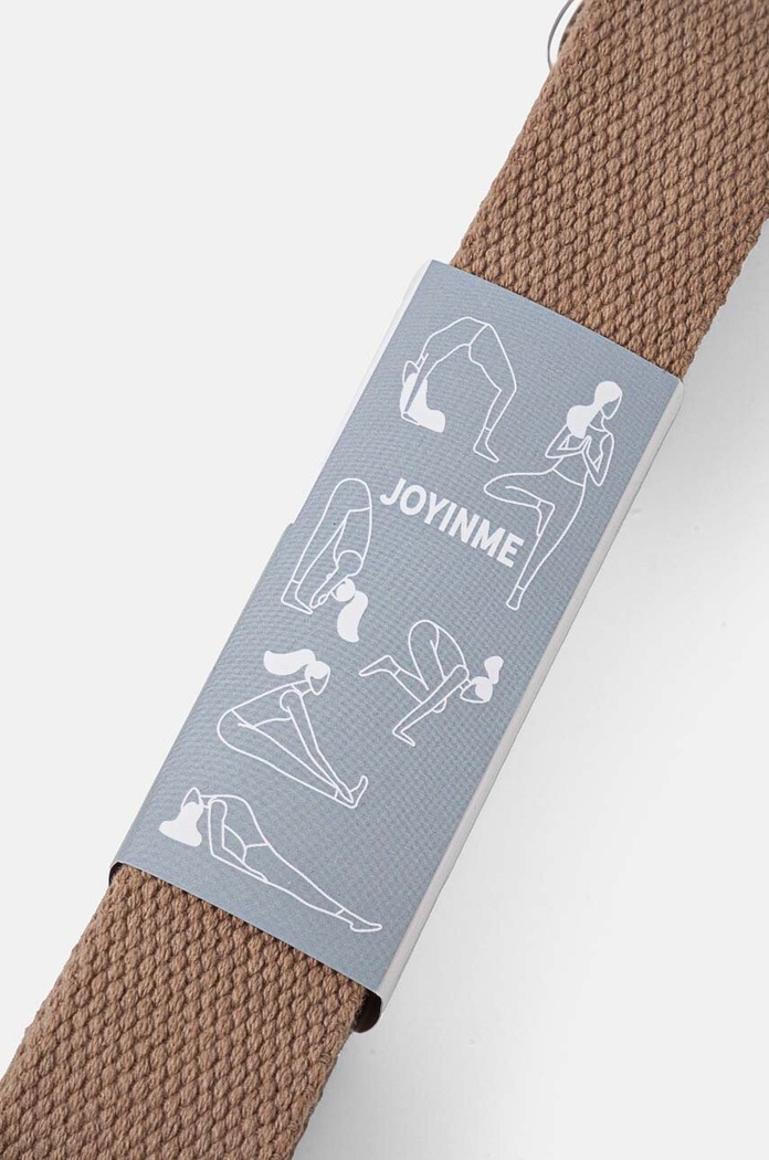 Колан за йога JOYINME Hold and Stretch pasek.hold.and.stretch бежов SS26