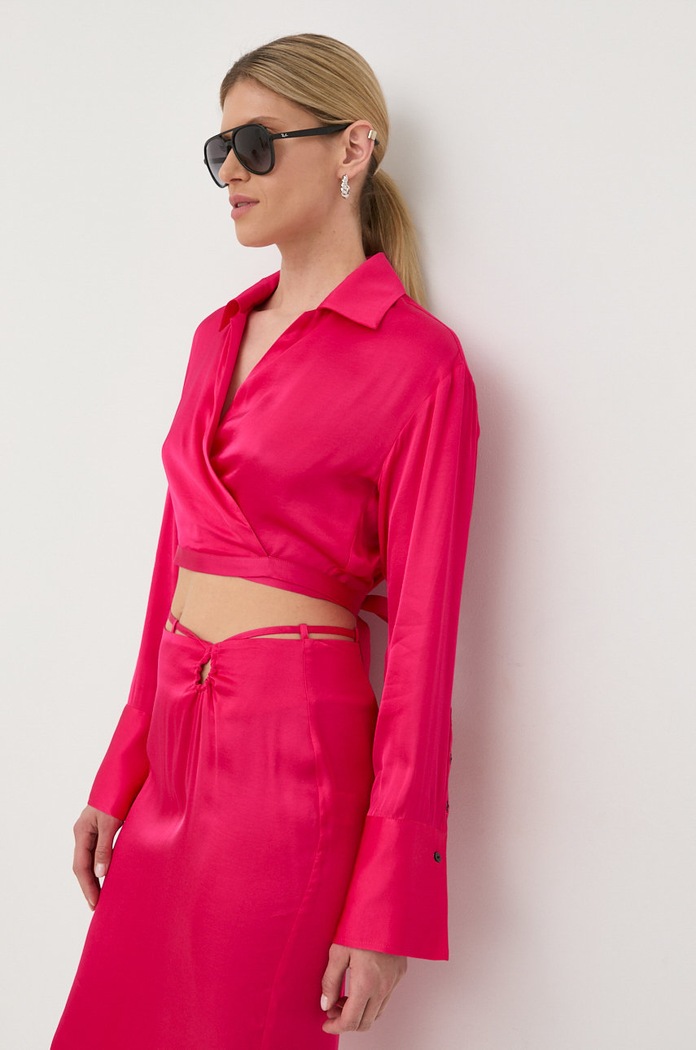 Bluza Herskind 4439370 vijolična ZW22