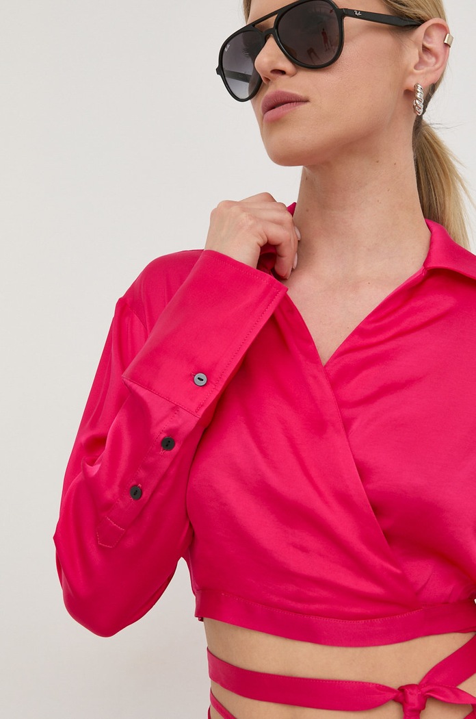 Bluza Herskind 4439370 vijolična