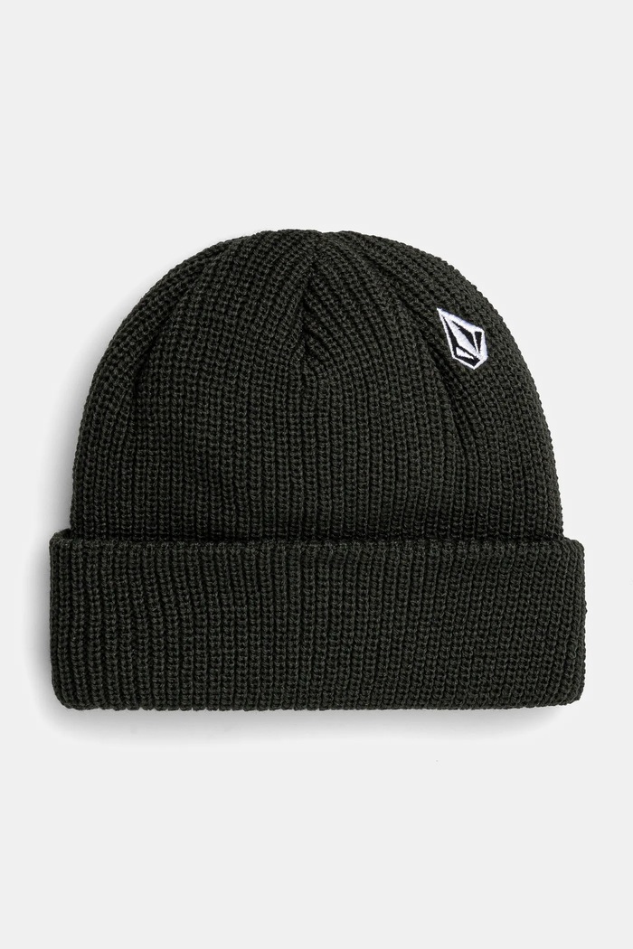 Volcom Caciula verde D5832202.BLACK