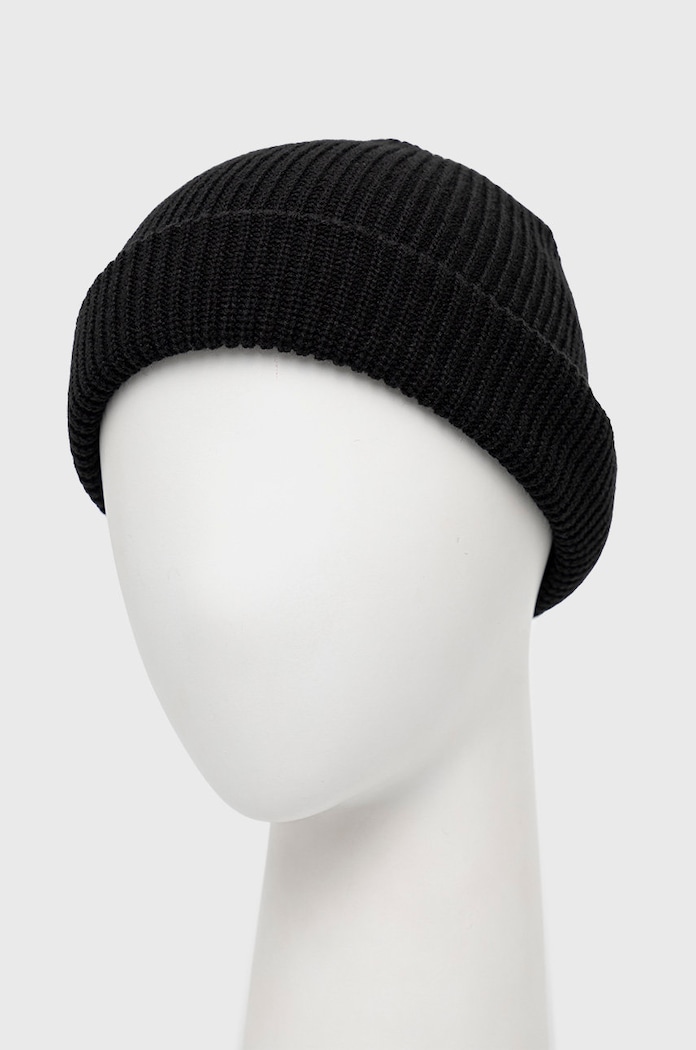 Čepice Volcom D5832202.BLACK černá AW24