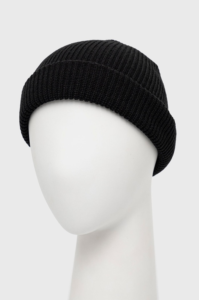 Čepice Volcom D5832202.BLACK černá AW24