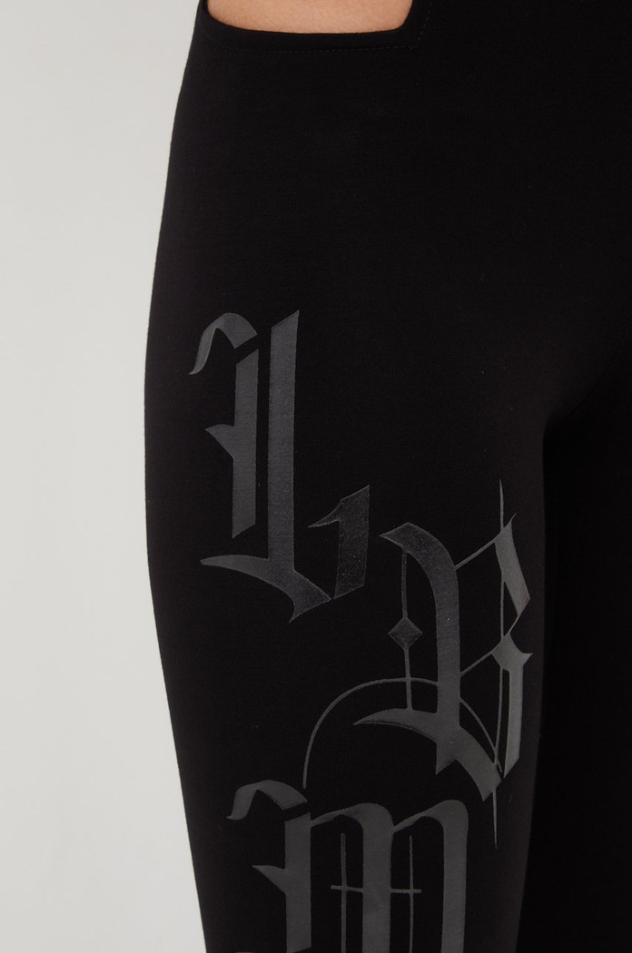 LaBellaMafia legginsy czarny 25653