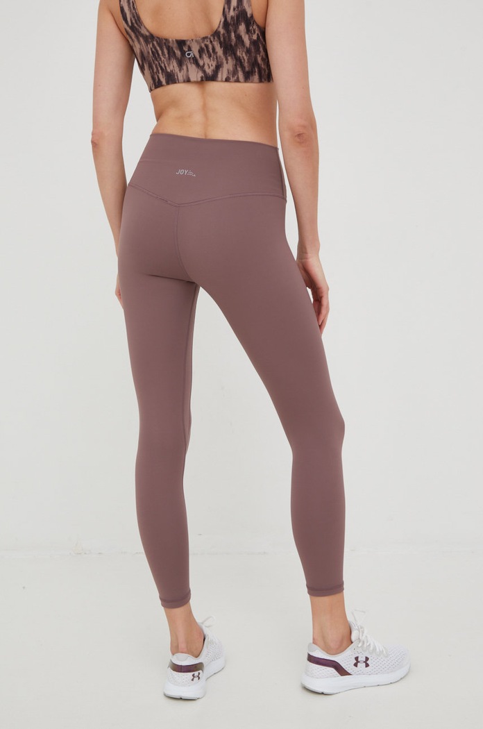 Oblečenie Legíny na jogu JOYINME 7/8 Unity Legginsy7.8.Unity fialová