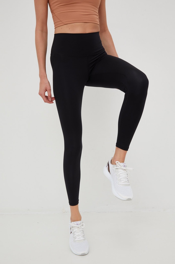 Legíny na jógu 7/8 JOYINME Unity ease Legginsy7.8.Unity černá ZS23