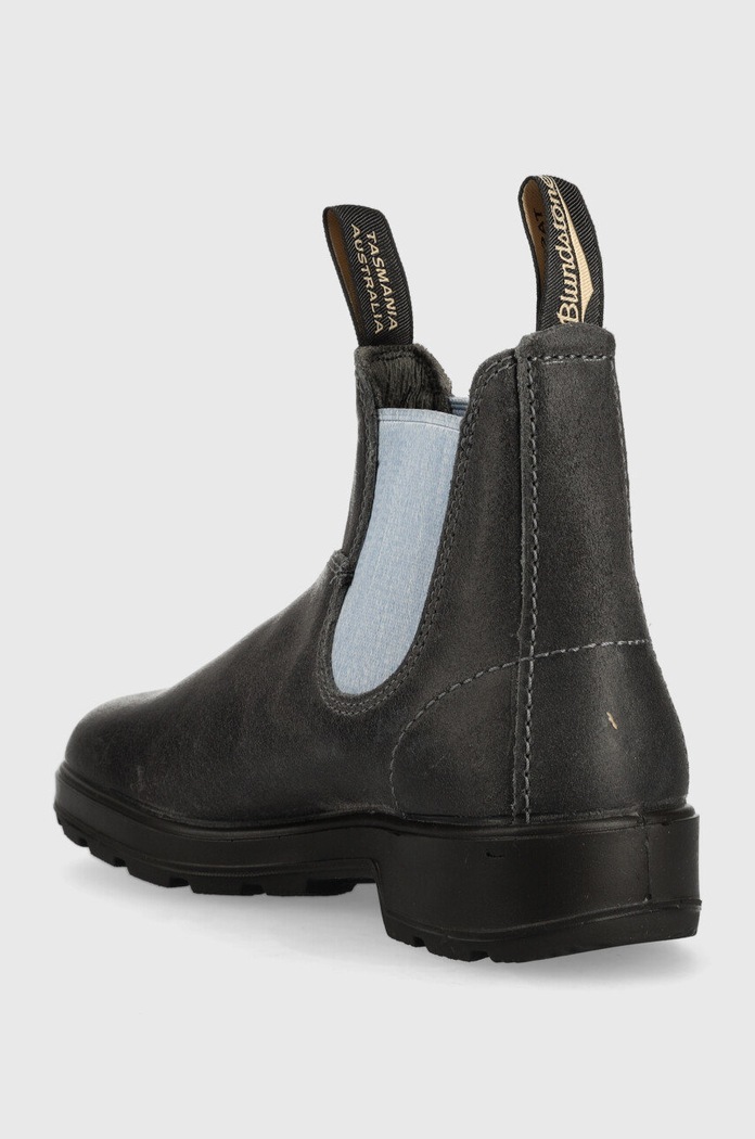 Boty Semišové kotníkové boty Blundstone 2209 2209.STL.GREY šedá