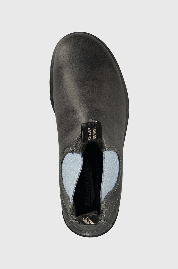 Semišové kotníkové boty Blundstone 2209 šedá 2209.STL.GREY