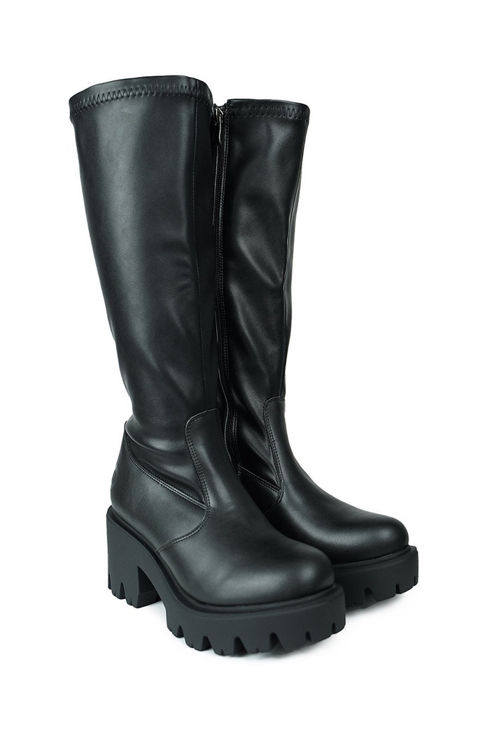 Elegantni škornji Altercore Sarin črna SARIN.VEGAN.BLACK