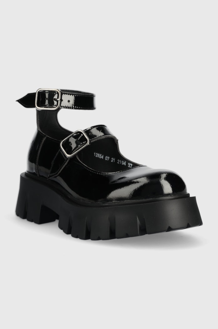 Polobotky Altercore Constance.Vegan.Black černá ZS26