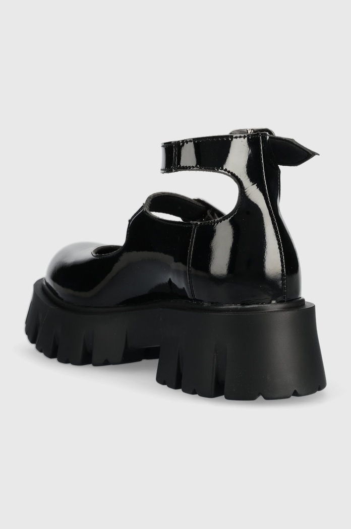 Boty Polobotky Altercore Constance.Vegan.Black černá