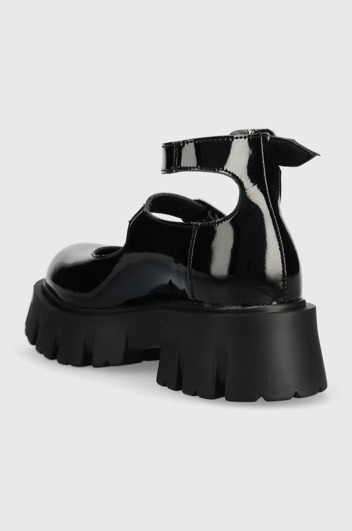 Boty Polobotky Altercore Constance.Vegan.Black černá