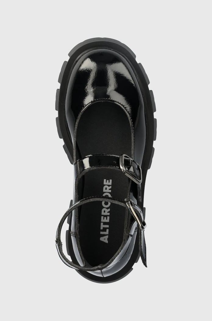 Polobotky Altercore černá Constance.Vegan.Black