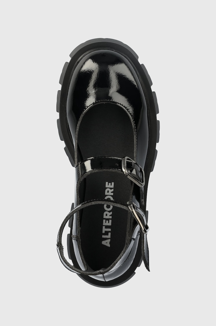 Polobotky Altercore černá Constance.Vegan.Black
