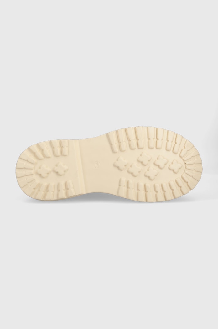 GOE workery skórzane KK2N4066.BEIGE beżowy