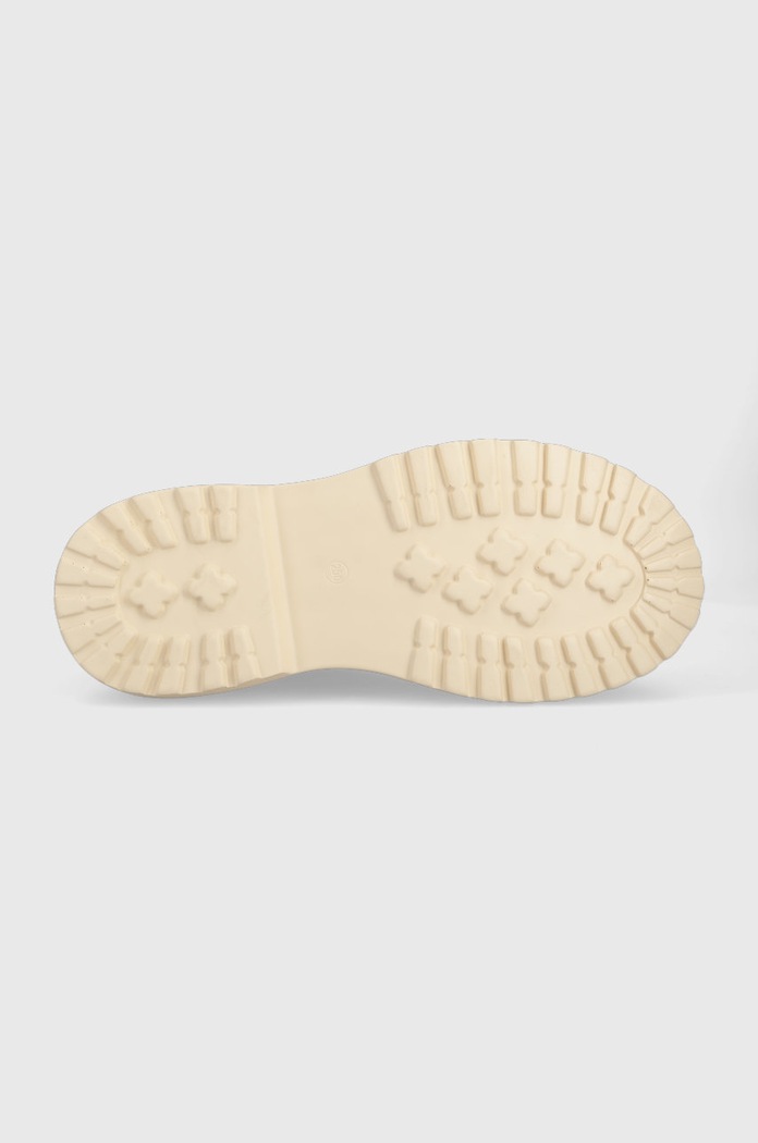 GOE workery skórzane KK2N4066.BEIGE beżowy