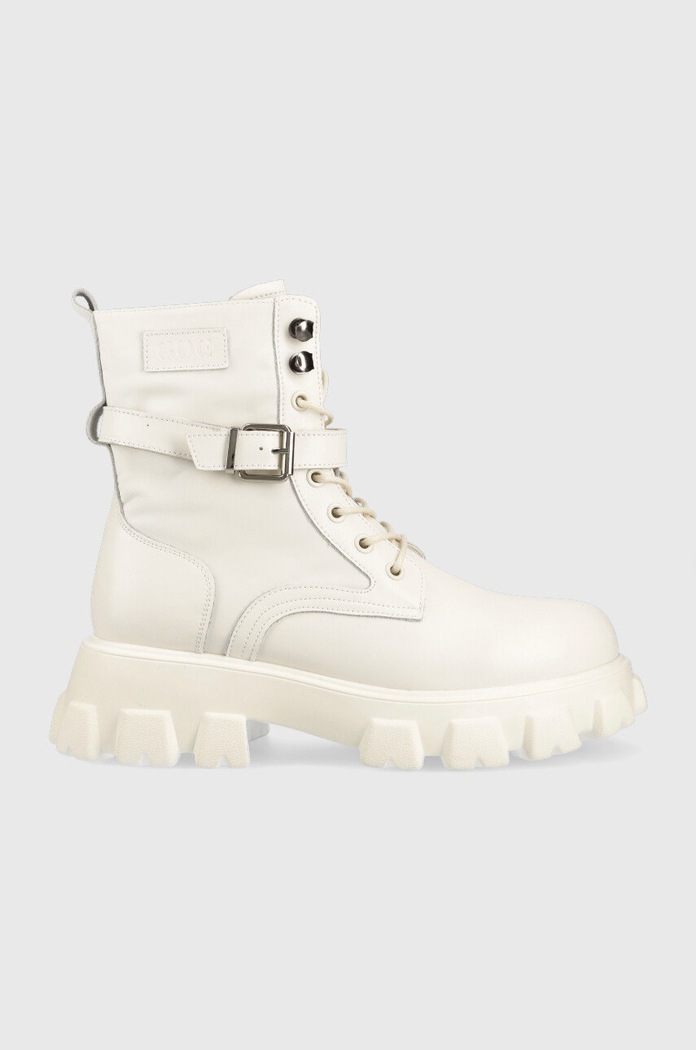 Farmářky GOE textilní béžová KK2N4093.BEIGE