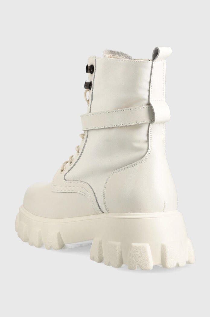 Boty Farmářky GOE KK2N4093.BEIGE béžová